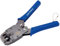LUX-TOOLS Comfort Crimpzange mit einer Spannweite von 210 mm | Zange zum Trennen, Kürzen sowie Abisolieren von Drähten und Steckern | Für 4-, 6- und 8-polige sowie RJ-Stecker