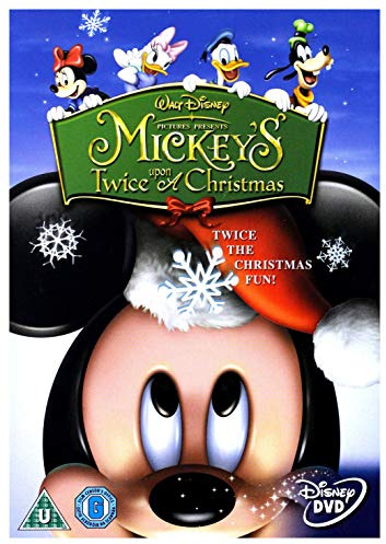 Mickey's Twice Upon A Christmas [UK Import]