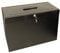 Cathedral Products A4+ (Foolscap) Steel File Box with Starter Pack of 5 Suspension Files - Black