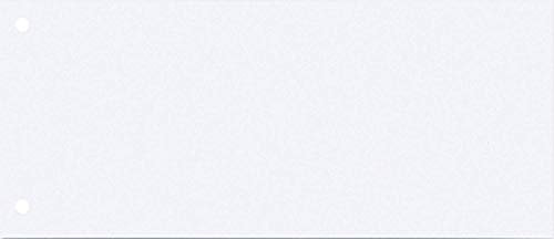 5 Star Trennstreifen weiß VE100