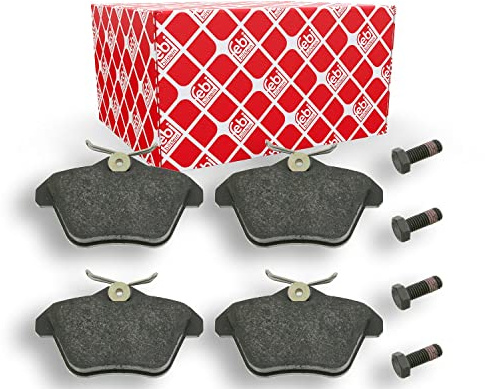 febi bilstein 16245 Brake Pad Set with bolts, 1 unit
