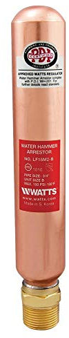 Watts 3/4 LF15M2-B Water Hammer Arrestor, 3/4