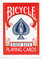 Bicycle Rider Back Index-Spielkarten (Farben können variieren, Einzelpackung)