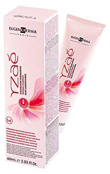 Eugene Perma Yzae Tinte en Crema Permanente sin amoníaco 60ml - 08.1 Ash Light Blonde/Ash Hellblond