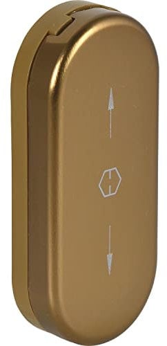 HOPPE 780266, Aluminium bronze Fenster-Griffloch-Verdeckrosette