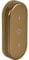 HOPPE 780266, Aluminium bronze Fenster-Griffloch-Verdeckrosette