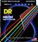 DR String MCA-10 Multi-Color Set di corde per chitarra acustica