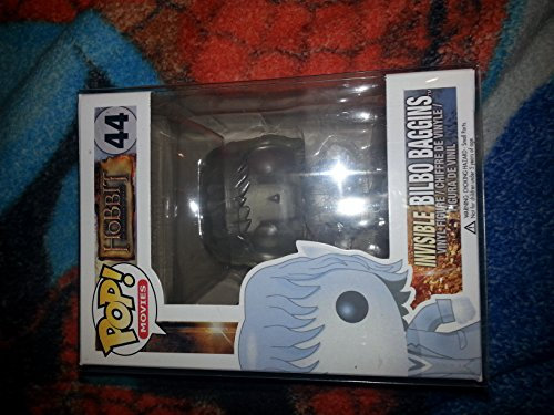 Funko POP Movies: Hobbit 2 Invisible Bilbo Actionfigur