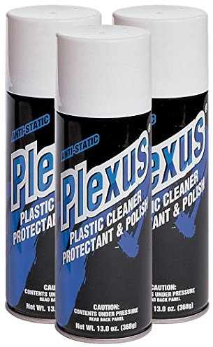 Plexus 20214-3PK-3PK Plastic Cleaner and Polish - 39 fl. oz., (Pack of 3)