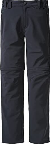 CMP - Kid Zip Off Pant, Anthracite, 92