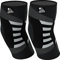 Nordic Lifting Gomitiere (1 paio) Supporto e Compressione per Sollevamento Pesi, Powerlifting, Cross Training -5mm Manica in Neoprene per le Migliori Prestazioni -Per Donne e Uomini (XL)