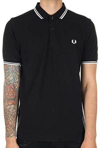 Fred Perry Twin Tipped Shirt, Polo - 3XL
