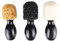 C' Top : Tampons Mousse Fantaisies (x3), Avec Manche En Bois 9 Cm