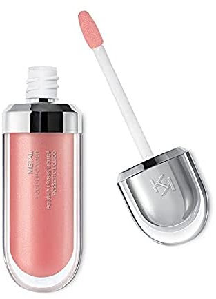 KIKO Milano Metal Liquid Lip Colour 01 | Flüssiger Lippenstift Mit Metallic-Finish Und Hoher Deckkraft