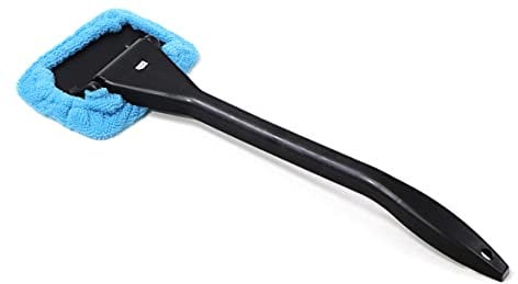 Streetwize Window Wonder Windscreen Clean & Shine, Long handled easy reach Car Caravan Home Demist