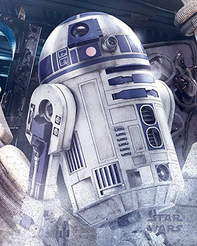 Poster Star Wars – R2-D2 Droid – 40 x 50 cm