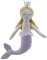 Wilberry Poupée Sirène Cheveux Blonds Peluche