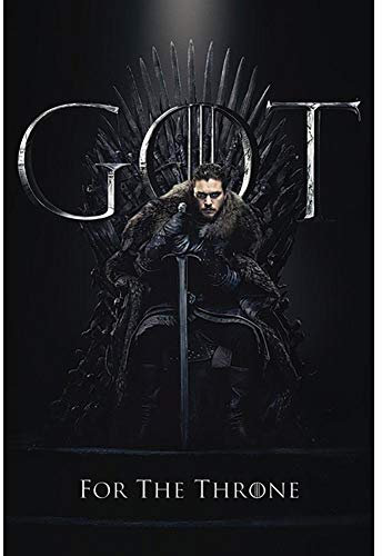 Game of Thrones Poster, Non Laminato, Multi-Colour, 61 x 91.5cm