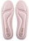 riemot Solette Memory Foam Uomo Donna, Soletta Scarpe per Stivali da Lavoro e Scarpe da Passeggio, Sport Solette per Assorbimento Degli Urti e Ammortizzazione, Comfort, Soffice Donna Rosa 37 EU