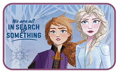 Disney teppichvlies Gefroren 2 75 x 45 cm Mehrfarbig