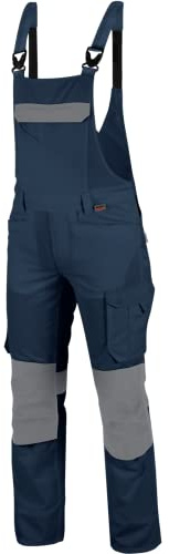 WÜRTH MODYF Arbeitslatzhose Cetus dunkelblau/grau - Größe 52