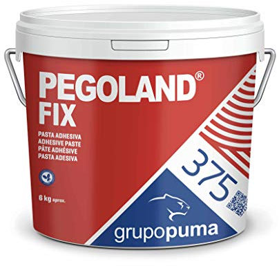 Pegoland Fix Blanco D1: adhesivo en pasta ideal para reparaciones de piscinas, revestimientos cerámicos. Bote 6 KG .Grupo Puma