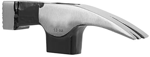 Marteau de Charpentier à Griffe Double à Angle Droit de 13 oz, Outil d'Arrache-Clou pour Travail du Bois et Ferme