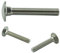 AGBERG - M12 x 80 mm Schlossschrauben mit Vierkantansatz und Vollgewinde - Flachrundschrauben [10 Stück] aus Edelstahl A2 V2A, rostfrei - DIN 603 (ISO 8677)