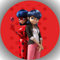 Fondant Tortenaufleger Tortenbild Geburtstag Lady Bug L19