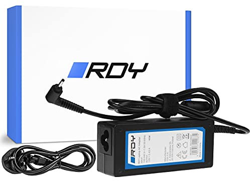 RDY 65W 19V 3.42A Laptop Charger for ACER Aspire S7 S7-392 S7-393 SAMSUNG NP530U4E NP730U3E NP740U3E Power Cord AC Adapter Notebook Power Adapter Power Supply Connector: 3.0 x 1.1mm