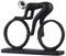 Home Decor Resin Bicycler Radfahrer Statue Fahrrad Statue Schmiedeeisen Harz Skulptur Fahrrad Statue Dekoration