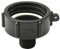 drado IBC-Adapter S60 Schraubanschluss IBC Container Zubehör für IBC-Wassertank 2 Zoll x 3/4 Zoll