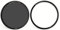 Haida HD4664-77 77 - Filtro magnetico in vetro ottico MC ND64, 77 mm, adattatore 77 6 stop