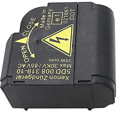 YGLONG Scheinwerfer VorschaltgeräT D2S / D2R. Zünder Xenon Scheinwerfer Zünder Passend für 2003-2006 Benz E Klasse (W211) E55 E500 E430 Xenon Vorschaltgerät (Color : 5DD00831910)