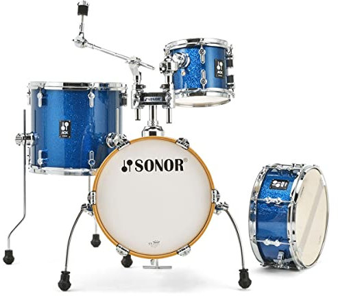Sonor AQX Micro Set BOS - 17355 Blue Ocean Sparkle