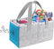 WAEKIYTL Tragetasche für Toniebox-Starter-Set, Outdoor-Tragetasche, tragbare Handtasche für Toniebox-Audio-Player und Tonies-Figuren, Kinder-Tragetasche, Organizer mit Griff (blau)
