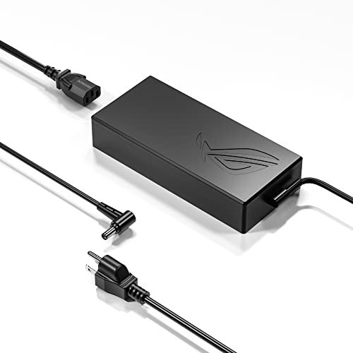 240W Zephyrus Charger ADP-240EB B for Asus Rog Zephyrus G14 GA402, G16 M16 GU603, S15 GX502, Flow X16 GV601, Tuf A15 A17 F15 F17 Gaming (2022-2023) Asus 240W Laptop Charger