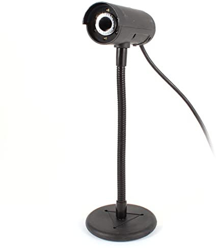 Ruilogod Desktop Night Vision 720p USB Web Cámara de video webcam W Micrófono