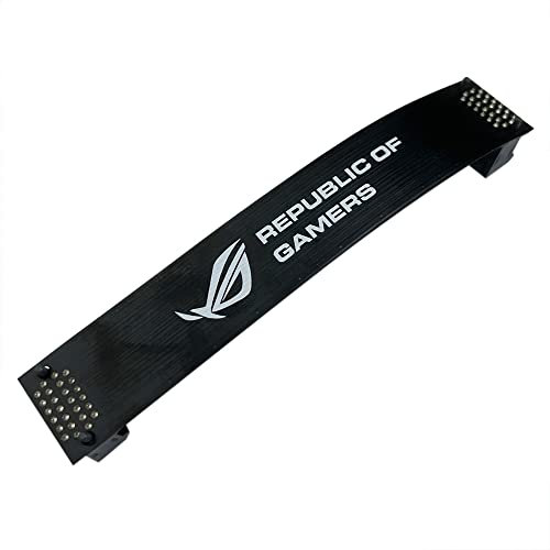 ZAHARA NVIDIA SLI Bridge Flexkabel 2 Wege für Asus Z97 Deluxe 14010-00130700 14010-00130400 E309144 (12 cm)