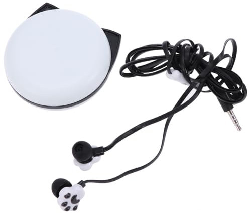 1 Pc Cuffia Con Artiglio Di Cane Simpatiche Orecchie Gatto Per Cuffie Custodia Per Auricolari a Forma Di Cartone Animato Ragazze in Cuffia Cuffiette Cellulare Nell'orecchio Ragazza
