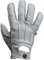 Mycl Turell Motorradhandschuhe Easy Rider - Motorrad Handschuhe Herr - Echtleder - Handschuhe Herren Motorrad Leder mit Aramid Verstärkung - Schlicht und Edel - Retro Vintage Look (Altweiß, XL)