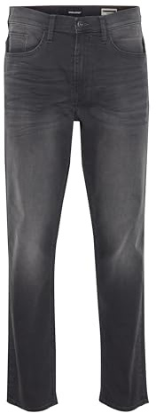 Blend Herren Thunder Fit Jeans, 200295/Denim Dark Grey, 34W / 30L EU
