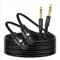 Twozoh XLR Female to 6.35mm (1/4 Inch) Male TRS Cable 10M 2 Pack, Quarter Inch Jack TRS balanced to XLR Microphone Cable (Profesional/HiFi)