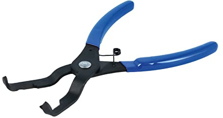 Laser 8541 Trim Clip Pliers - 80 Degree Offset