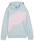 PUMA Sudadera con Capucha Power Colorblock TR G Sudor, Unisex Adulto, Turquesa Surf, 128