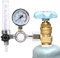 Argon CO2 Mig Tig Flow Meter Regulator Pressure Gauge Welder Parts MIG regulator Welding Gas Bottle Regulator Argon/CO2 Thread G5/8 for Mig Welding