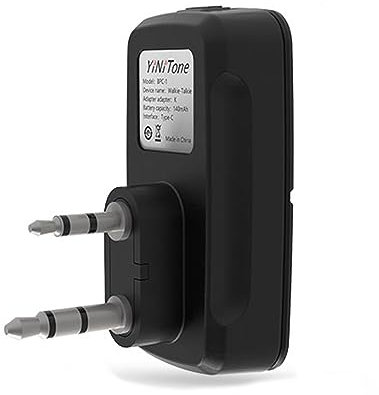 Docooler BPC-1 K Port Ham Radio Wireless Programmer Adapter APP and PC Program for UV-5R and Multiple Models No Driver Issues Instead of Program Cable