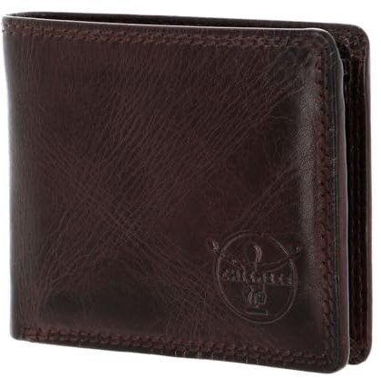 Chiemsee Leder Geldbörse Leather Wallet Brown Dunkelbraun