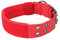 Hundehalsband, Atmungsaktives, Sicheres Haustierhalsband aus Nylon, Verstellbar für das Training (L)
