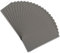 STEBRUAM Profi Schleifpapier Set 2000 Körnung, 21 Stück Nass und Trocken Schleifpapier für Auto/Holzmöbel/Stein/Lack/Metall/Glas, 23 x 9 cm Schmirgelpapier